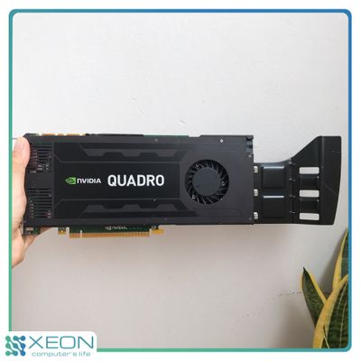 Card màn hình VGA Nvidia Quadro K4200 / 4 GB GDDR5 / 256-bit CUDA cores 1344